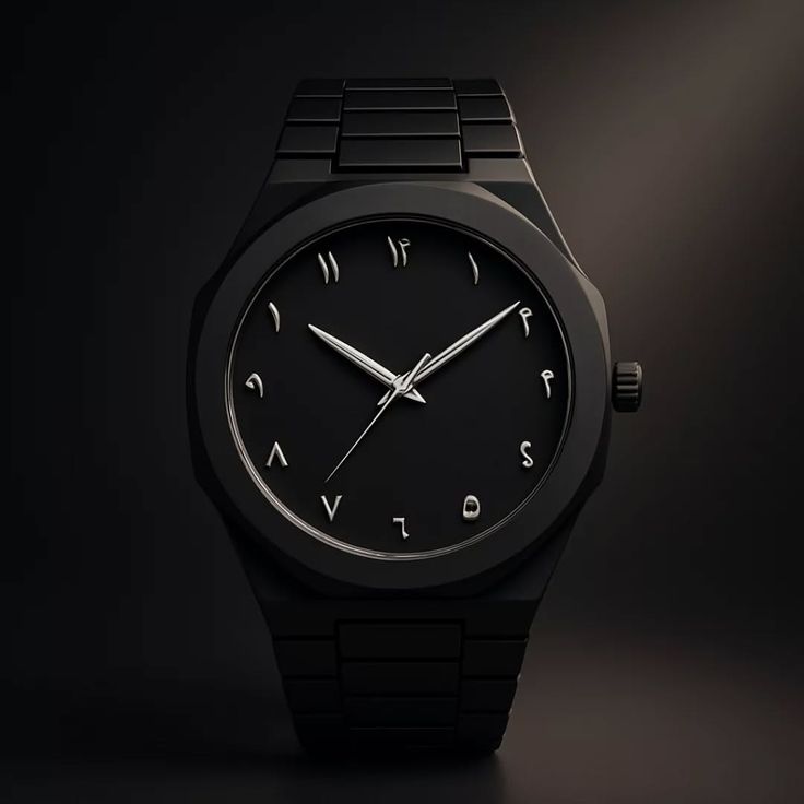 Full Black Aura Quartz Watch – Luxry Design, , Premium Quality & Finish – Best Quality Analog Watch For Boys – Watch For Men | Full Black Color Watch (with Random Box)