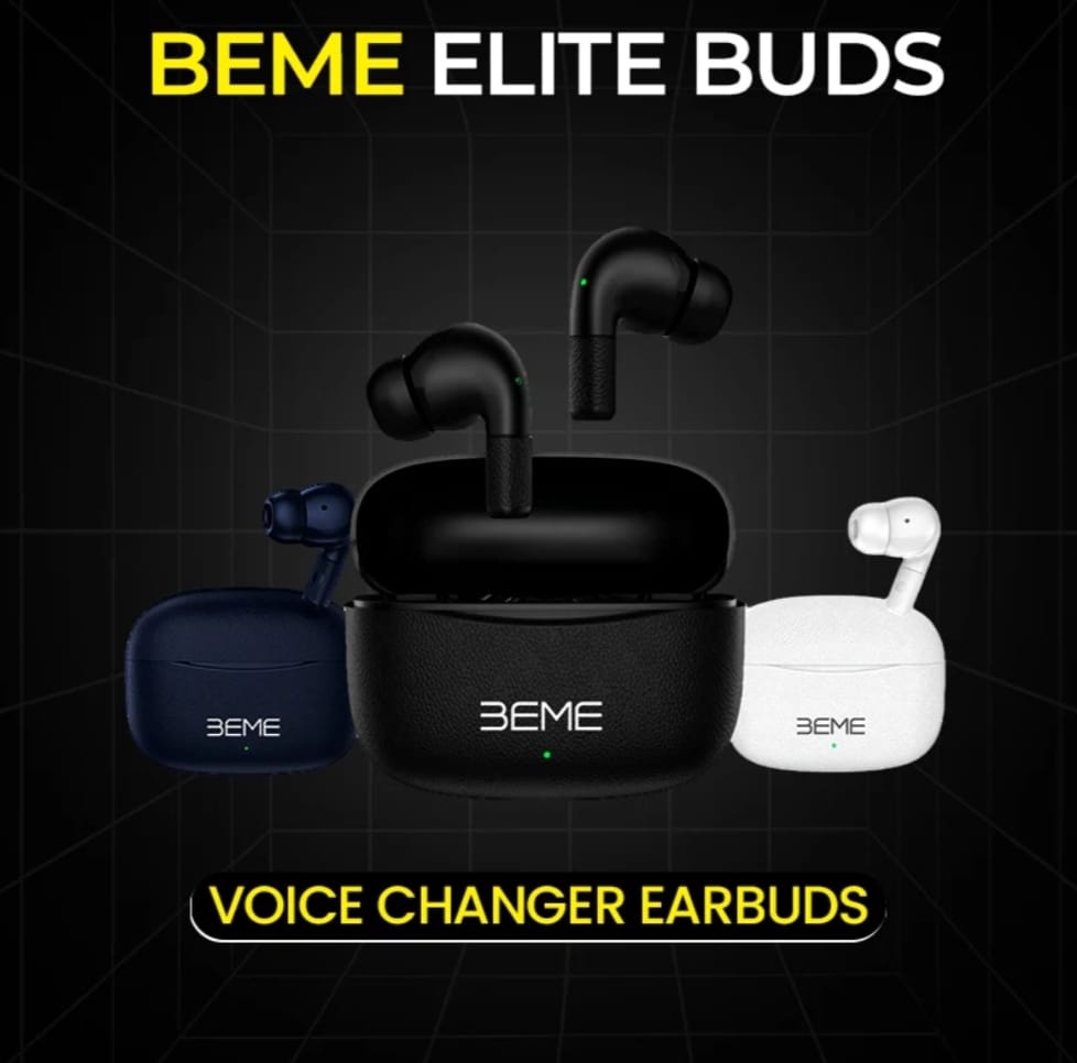 Elite Buds by Beme | Wireless Voice Changer Earbuds for Gaming & Calls