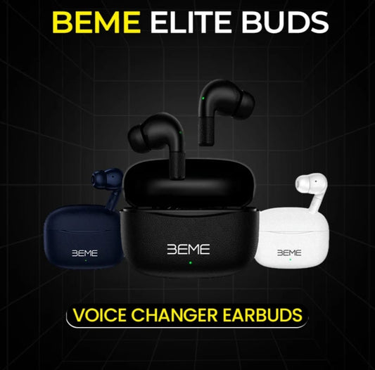 Elite Buds by Beme | Wireless Voice Changer Earbuds for Gaming & Calls