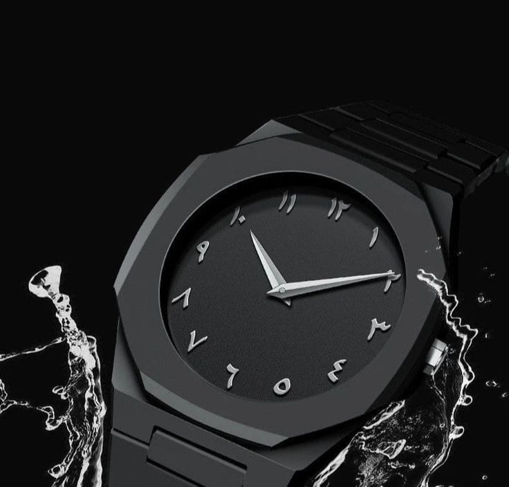 Full Black Aura Quartz Watch – Luxry Design, , Premium Quality & Finish – Best Quality Analog Watch For Boys – Watch For Men | Full Black Color Watch (with Random Box)