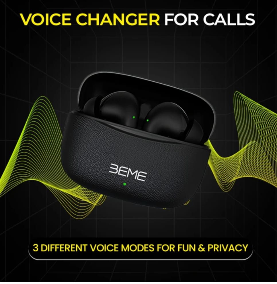 Elite Buds by Beme | Wireless Voice Changer Earbuds for Gaming & Calls