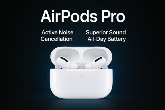 AirPods Pro (2nd Generation) | Premium Wireless Earbuds with Active Noise Cancellation & Adaptive Transparency